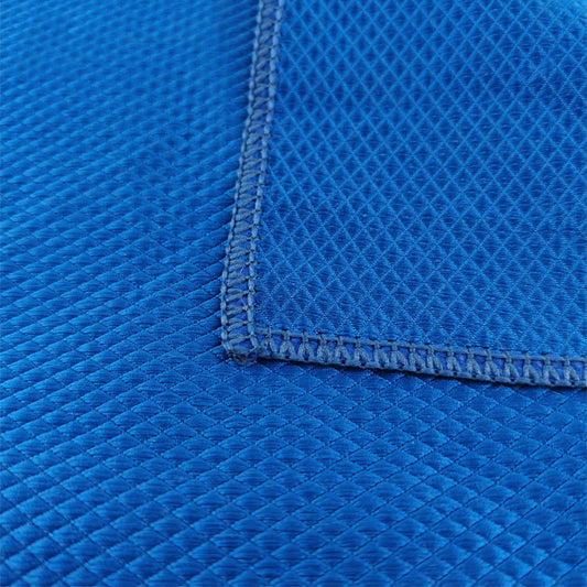 Waffle Weave Mikrofiberklud – Til Glas og Interiør