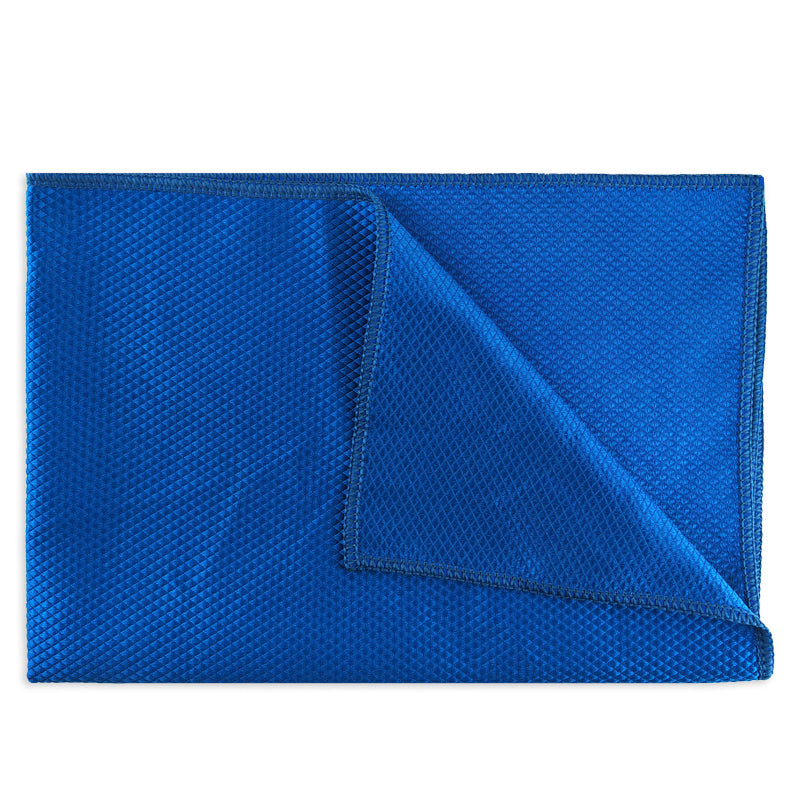 Waffle Weave Mikrofiberklud – Til Glas og Interiør