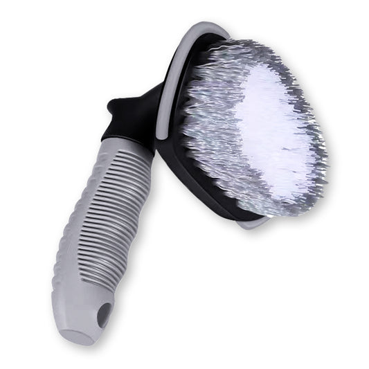 Stiv Fælg- og Dækbørste til Grundig Rengøring