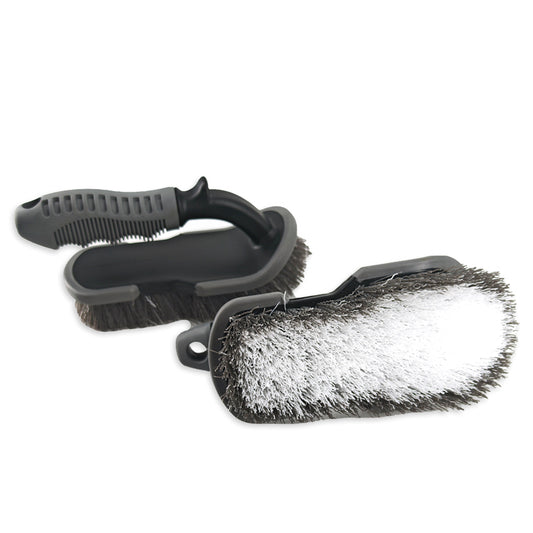 Fælg- og Dækbørste til Bilvask