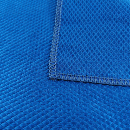Glasklud i mikrofiber, waffle weave