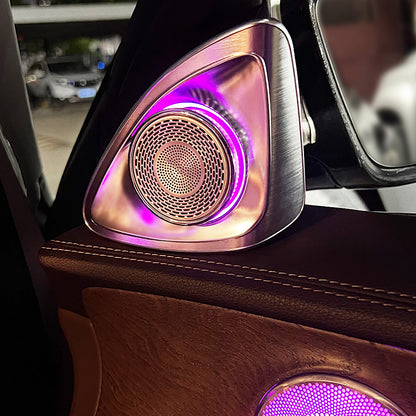 4D tweeters til Mercedes W213 sedan