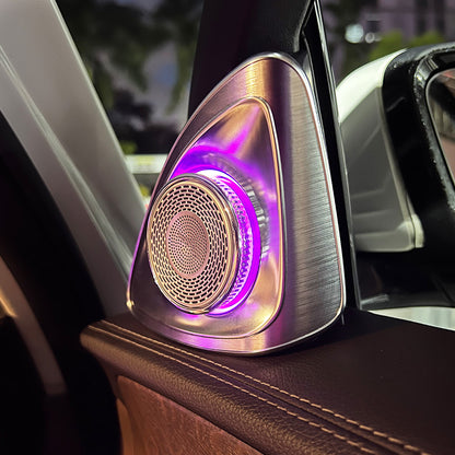 4D tweeters til Mercedes W213 sedan