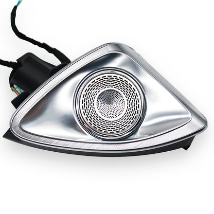 4D tweeters til Mercedes W213 sedan