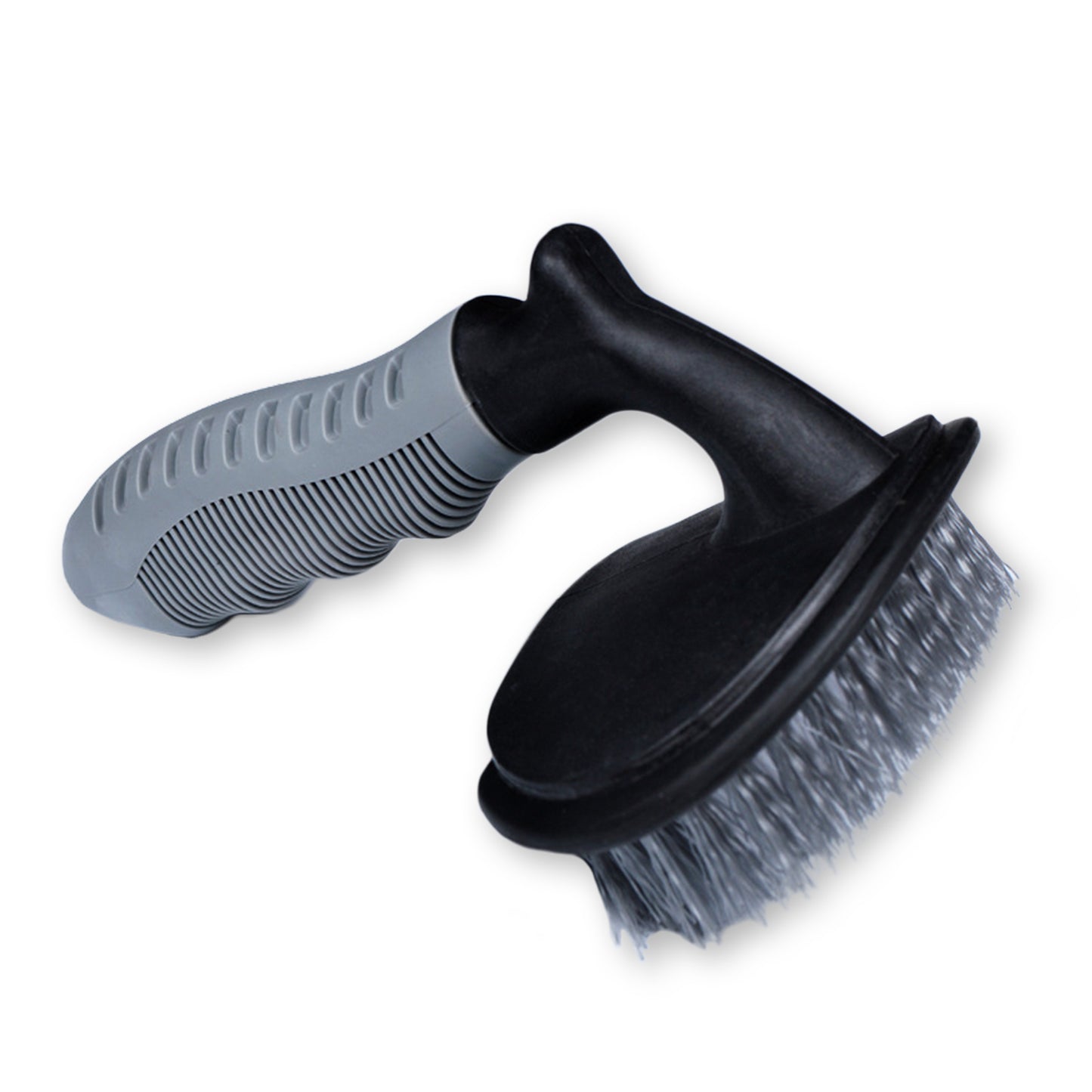 Stiv Fælg- og Dækbørste til Grundig Rengøring