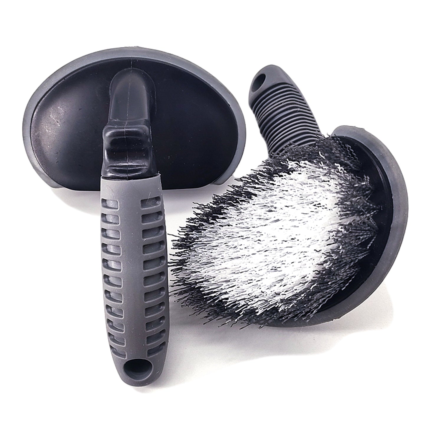 Stiv Fælg- og Dækbørste til Grundig Rengøring