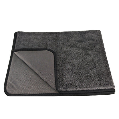 Mikrofiberhåndklæde 600 GSM, 60 × 80 cm