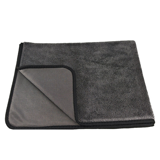 Single-sidet Mikrofiber Håndklæde – Twisted Loop