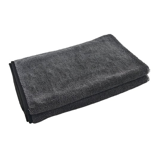 Single-sidet Mikrofiber Håndklæde – Twisted Loop