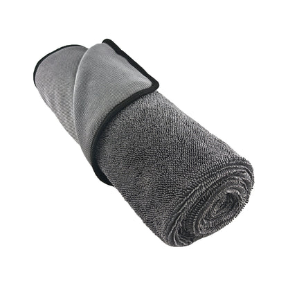 Mikrofiberhåndklæde 600 GSM, 60 × 80 cm