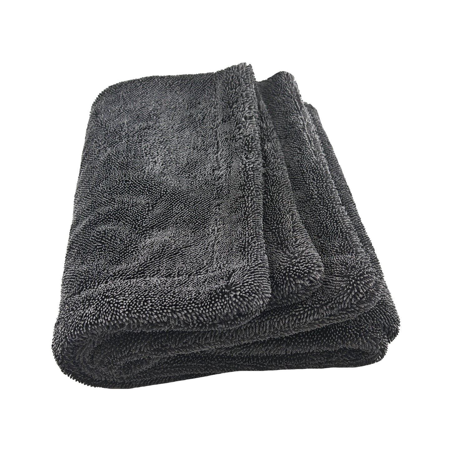 Dobbelt-sidet Mikrofiber Håndklæde – Twisted Loop